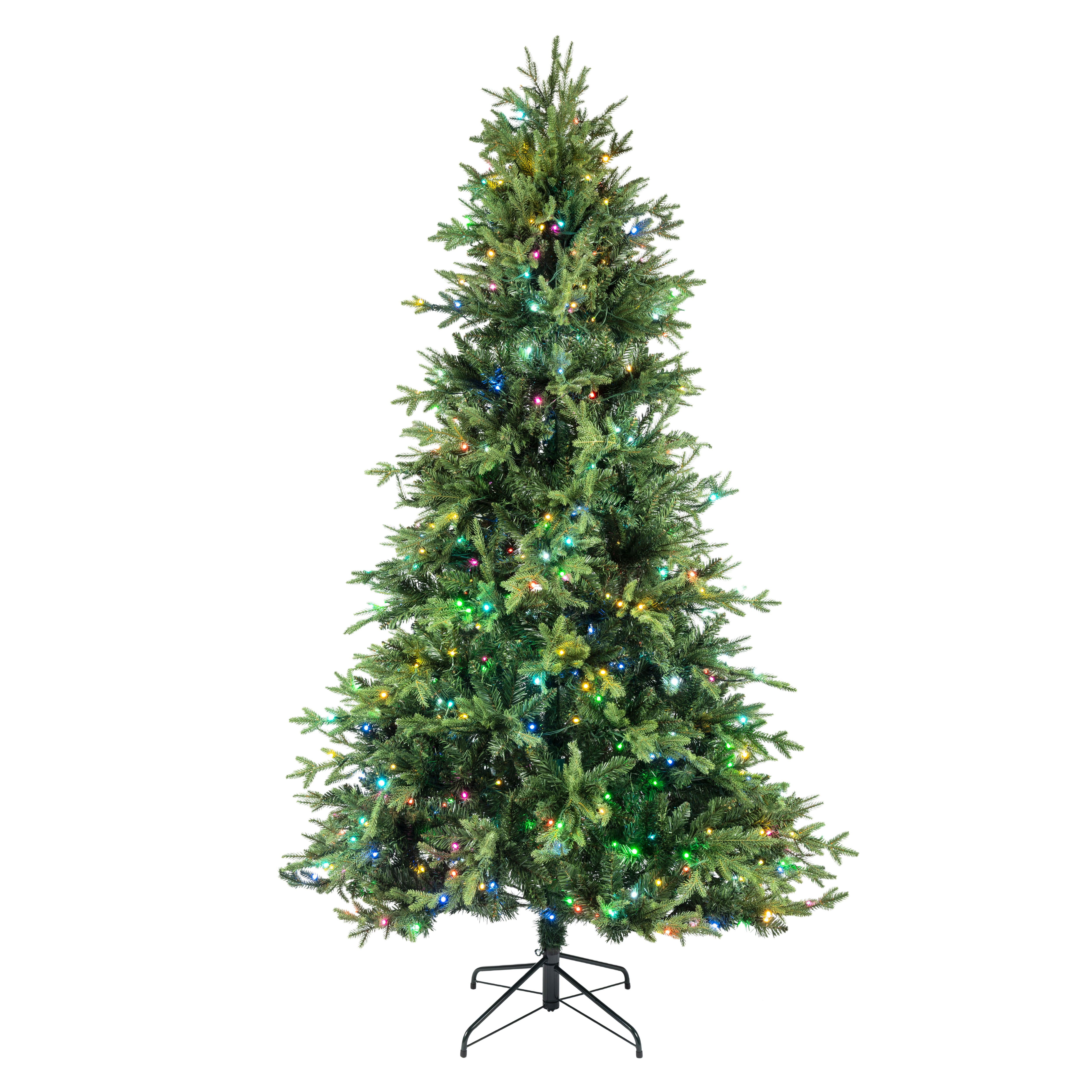 Clovi 7.5FT 82 Wonders of Christmas Prelit Fraser Fir Tree, 550 Lights
