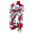 Clovi Brad Schmidt Peppermint Parlor Holiday Garland- Christmas, 6’, LED